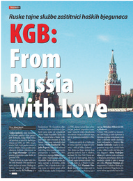 KGB:  From  Russia  with Love