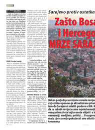 Zašto Bosanci i Hercegovci mrze Sarajevo?