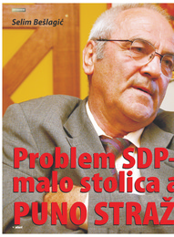 Problem SDP-a je malo stolica a puno stražnjica