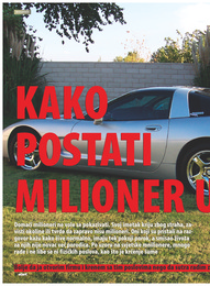 Kako postati milioner u BiH