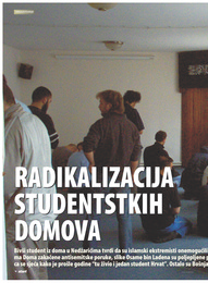 Radikalizacija studentstkih domova