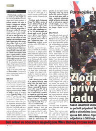 Zločinci na  privremenom  radu u Bosni