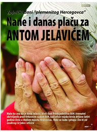 Nane i danas plaču za Antom Jelavićem