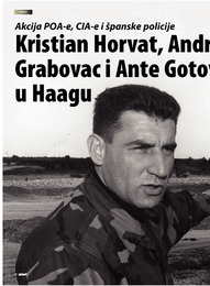 Kristian Horvat, Andrija Grabovac i Ante Gotovina u Haagu