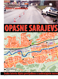 Opasne sarajevske ulice