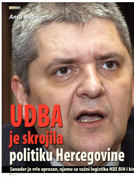 UDBA  je skrojila  politiku Hercegovine