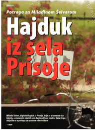 Hajduk iz sela Prisoje