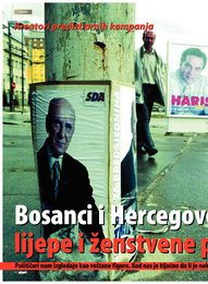 Bosanci i Hercegovci vole lijepe i ženstvene političare
