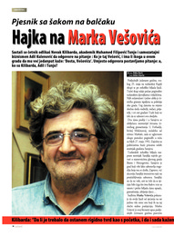Hajka na Marka Vešovića
