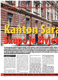 Kanton Sarajevo:  Skupo je živjeti ovdje