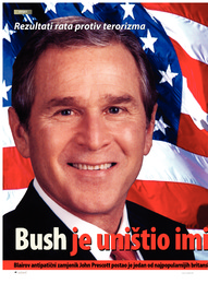 Bush je uništio imidž SAD-a