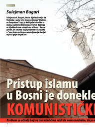 Pristup islamu u Bosni je donekle KOMUNISTIČKI