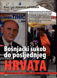 Bošnjački sukob do posljednjeg HRVATA