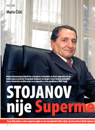 Stojanov nije  Supermen