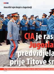 CIA je raspad Jugoslavije predvidjela još prije Titove smrti