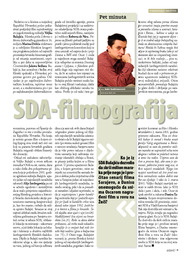 SDA filmografija
