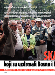 SKANDALI koji su uzdrmali Bosnu i Hercegovinu