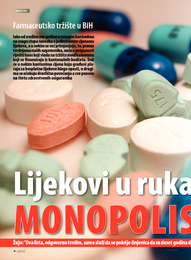 Lijekovi u rukama MONOPOLISTA