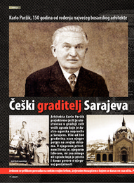 Češki graditelj Sarajeva