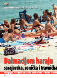 Dalmacijom haraju sarajevska, zenička i travnička grupa