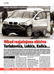 Nikad razjašnjena ubistva Torlakovića, Lekića, Kalića...