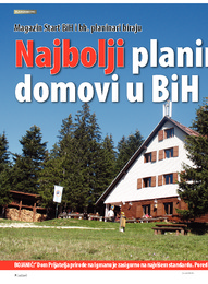 Najbolji planinarski domovi u BiH