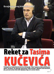 Reket za Tasima Kučevića