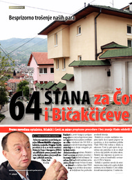 64 stana za Čovićeve i Bičakčićeve drugove