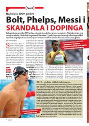 Bolt, Phelps, Messi i Federer nasuprot skandala i dopinga