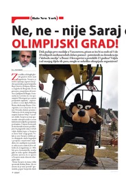 Ne, ne nije Sarajevo slučajno olimpijski grad!