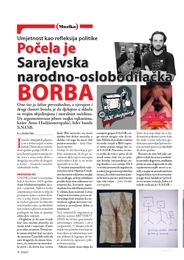 Počela je Sarajevska narodno-oslobodilačka BORBA