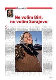 Ne volim BiH, ne volim Sarajevo
