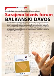 Sarajevo biznis forum je balkanski Davos