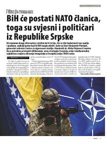 BiH će postati NATO članica, toga su svjesni i političari iz Republike Srpske 