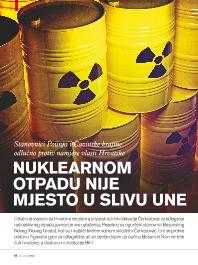 Nuklearnom otpadu nije mjesto u slivu Une  