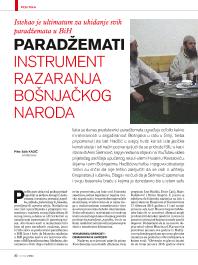 Paradžemati – instrument razaranja bošnjačkog naroda 