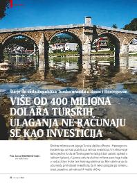 Više od 400 miliona eura turskih ulaganja ne računaju se kao investicija