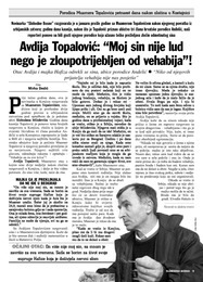 Avdija Topalović: “Moj sin nije lud nego je zloupotrijebljen od vehabija