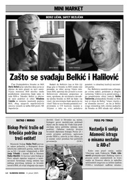 Zašto se svađaju Belkić i Halilović