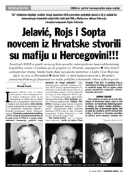 Jelavić, Rojs i Sopta  novcem iz Hrvatske stvorili su mafiju u Hercegovini