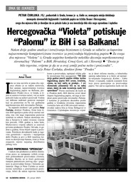 Hercegovačka “Violeta” potiskuje “Palomu” iz BiH i sa Balkana