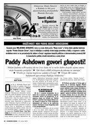 Paddy Ashdown govori gluposti