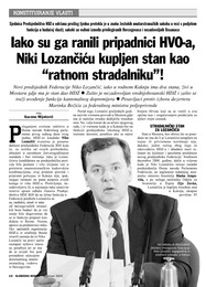 Iako su ga ranili pripadnici HVO-a, Niki Lozančiću kupljen stan kao “ratnom stradalniku