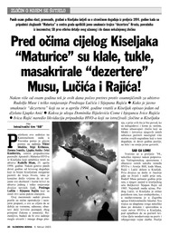 Pred očima cijelog Kiseljaka “Maturice” su klale, tukle, masakrirale “dezertere” Musu, Lučića i Rajića!