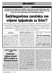 Šaćirbegovićeva zaručnica sve  vrijeme špijunirala za Srbe!