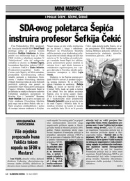 SDA-ovog poletarca Šepića instruira profesor Šefkija Čekić