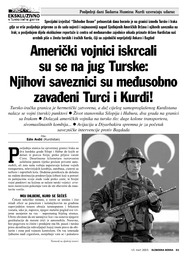Američki vojnici iskrcali  su se na jug Turske: Njihovi saveznici su međusobno zavađeni Turci i Kurdi