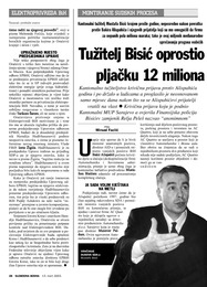 Tužitelj Bisić oprostio  Alispahiću    pljačku 12 miliona  maraka