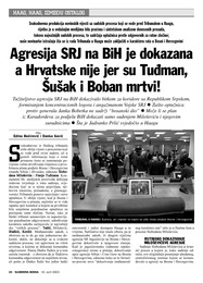 Agresija SRJ na BiH je dokazana  a Hrvatske nije jer su Tuđman, Šušak i Boban mrtvi!