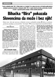 Bihaćka “Bira” pokazala  Slovencima da može i bez njih!
